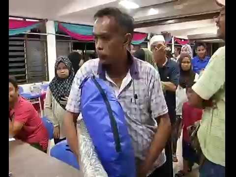 Tanah runtuh Serendah: Mangsa pindah perlu lapor diri