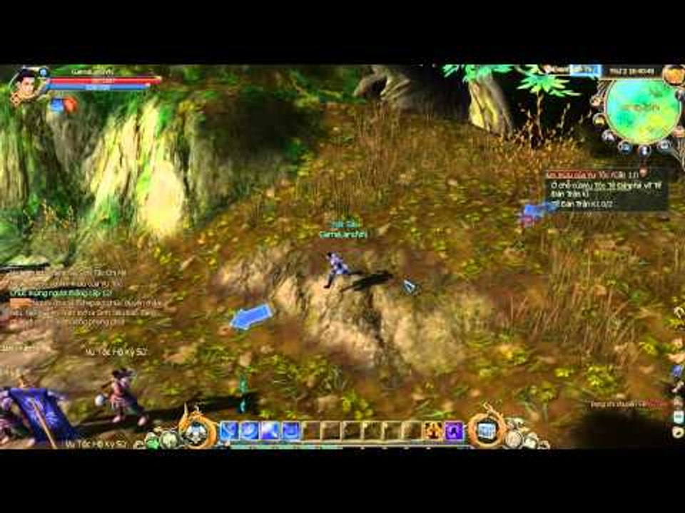 Thử nghiệm nội bộ Đấu Ma: 20 cấp độ đầu tiên