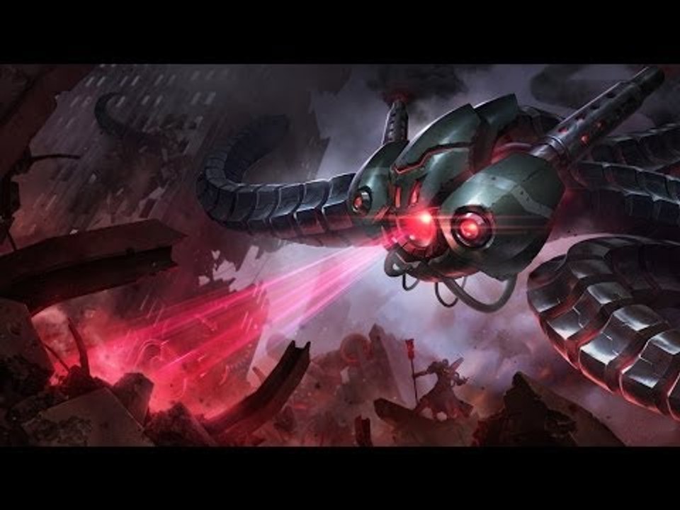 LOL PBE: Trang phục Battlecast Vel'koz