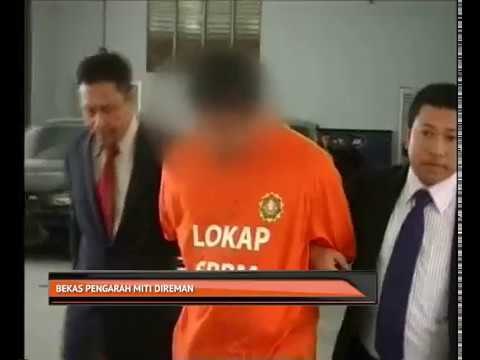Bekas Pengarah MITI direman