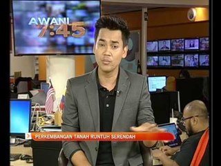 Insiden runtuhan tebing Sungai Rawang