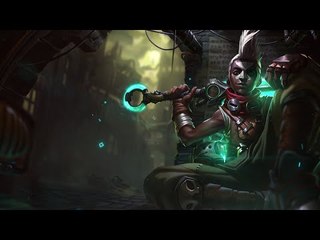LOL PBE 5/20/2015: Ekko Login Screen
