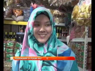 Perniagaan di Pekan Rabu suram