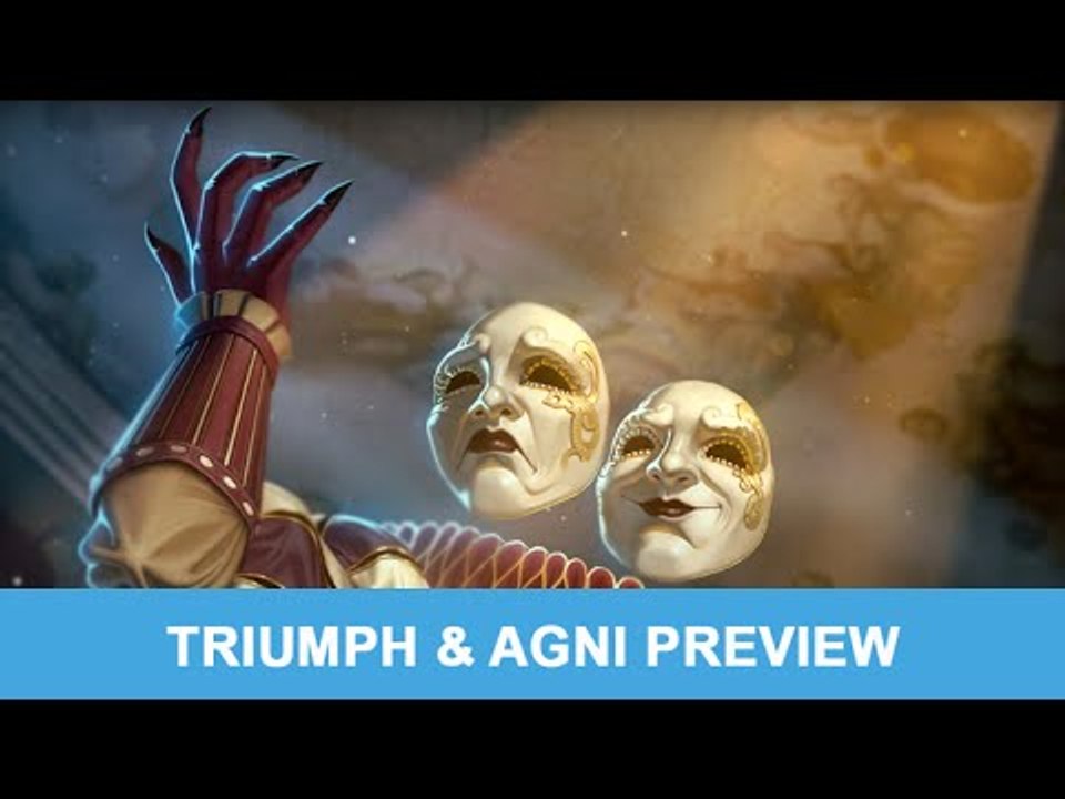 SMITE: Triumph & Agni Preview