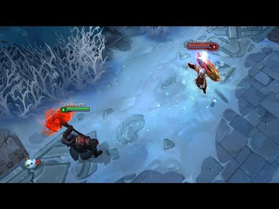 LOL PBE 4/23/2015: Summoner Spell Mark/Dash SFX