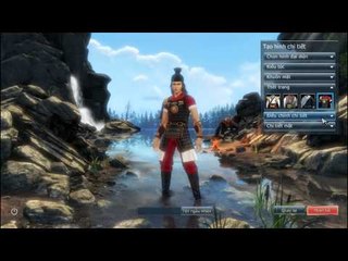 Thử nghiệm Đao Kiếm 2: Tạo hình nhân vật