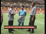 Berhati-hati jalani latihan di venue yang sedang dinaiktaraf