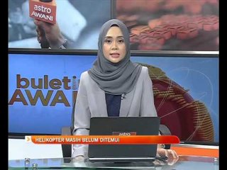 Helikopter masih belum ditemui