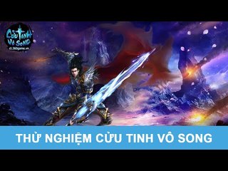 Thử nghiệm Cửu Tinh Vô Song với nhân vật Diệp Thần