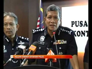 'Keldai dadah' ditahan polis