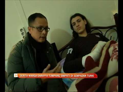 Derita warga Darayya tumpang simpati di sempadan Turki