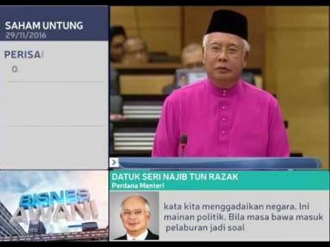 PM kesal usaha bawa pelabur dianggap gadai negara