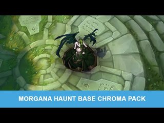 LMHT 5.12: Gói Đa Sắc Morgana Ám Ảnh