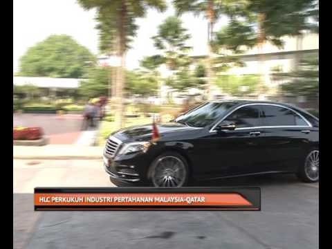 HLC perkukuh industri pertahanan Malaysia - Qatar