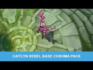 LMHT 5.12: Gói Đa Sắc Caitlyn Nổi Dậy