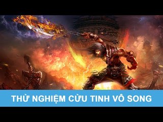 Thử nghiệm Cửu Tinh Vô Song với nhân vật Diệp Mông