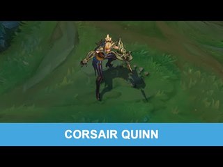 LOL PBE 7/7/2015: Corsair Quinn Preview
