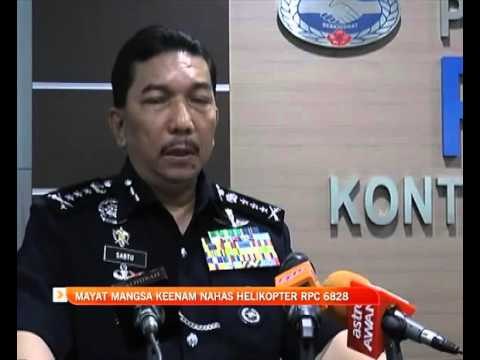 Mangsa keenam nahas helikopter RPC 6828