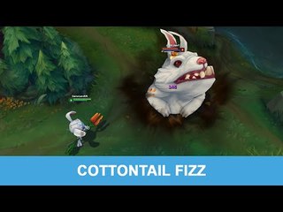 LOL PBE 7/21/2015: Cottontail Fizz Preview