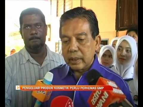 Pengeluar produk kosmetik perlu perkemas GMP