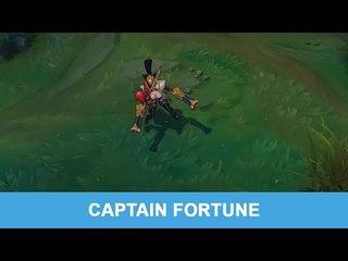 LOL PBE 7/7/2015: Captain Fortune Preview
