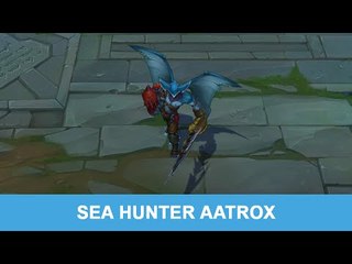 LOL PBE 7/7/2015:  Sea Hunter Aatrox Preview