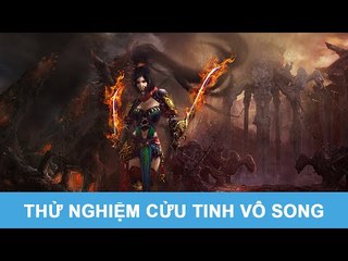 Thử nghiệm Cửu Tinh Vô Song với nhân vật Diệp Nhu