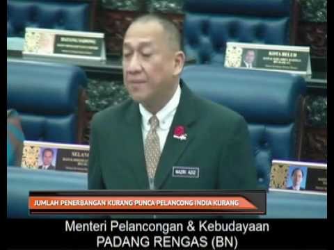 Jumlah penerbangan kurang punca pelancong India kurang