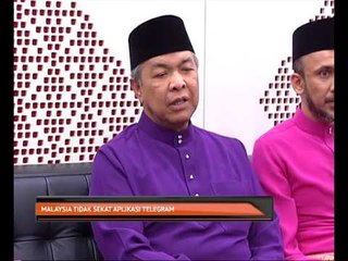 Malaysia tidak sekat aplikasi Telegram