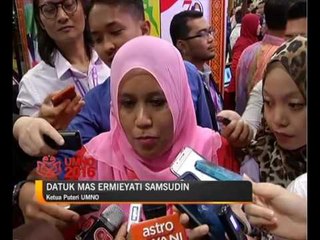 Download Video: Taklimat Presiden naikkan semangat perwakilan UMNO