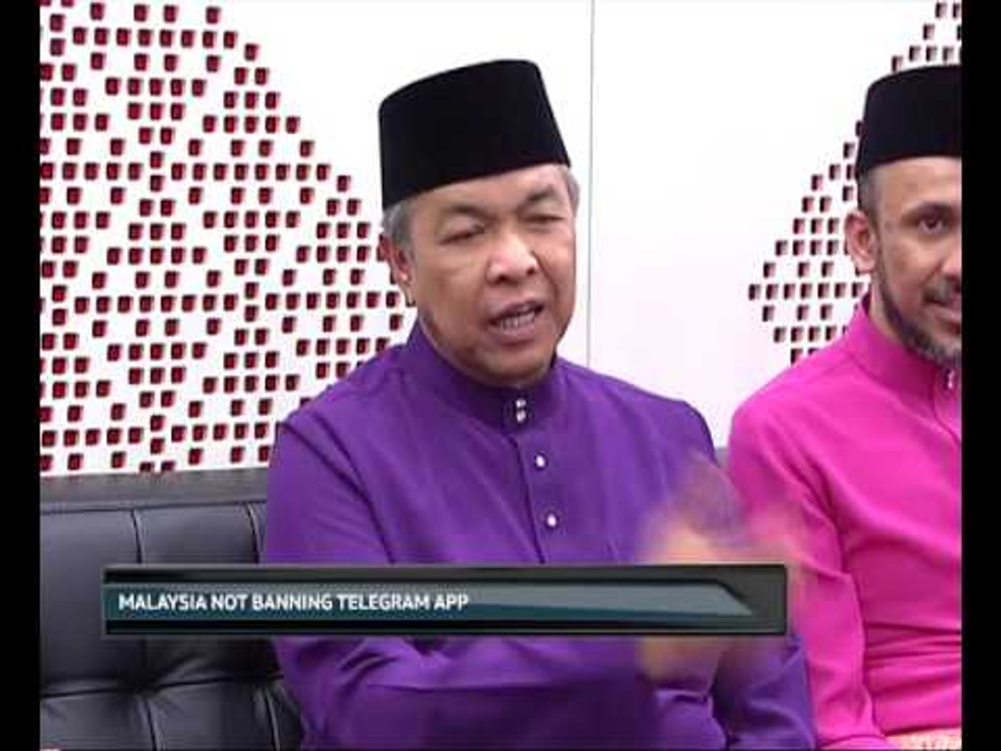 Malaysia not banning Telegram app