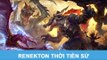 League of Legends: Prehistoric Renekton now available