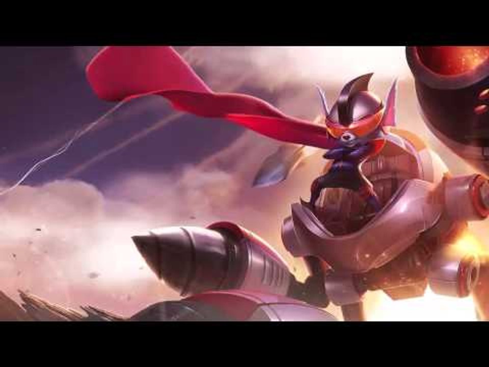 LOL PBE: Super Galaxy Rumble Theme