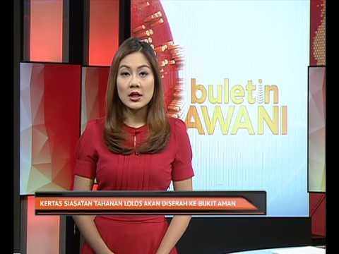 Kertas siasatan tahanan lolos akan diserah ke Bukit Aman