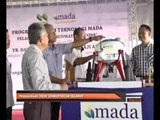 Penggunaan Dron sembur racun selamat