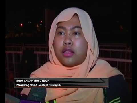 Bermalam di stadium kerana takut terlepas tiket perlawanan akhir