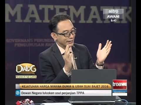 Dialog Pemikir Negara: Kejatuhan harga minyak dunia & ubah suai Bajet 2016