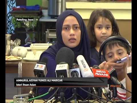 Isteri warga Turki ditahan merayu agar suami tidak dihalau pulang