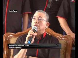 159 jambatan usang akan diperbaiki, dinaik taraf