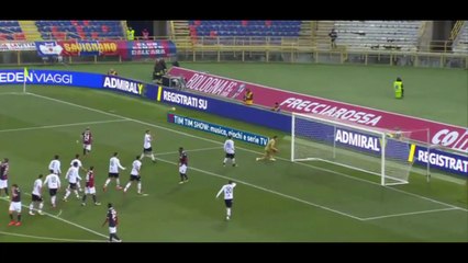 Bologna - Cagliari 1-1 Gol e sintesi HD 3/12/2017