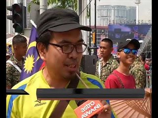 Imbas memori tanggal 31 Ogos 1957