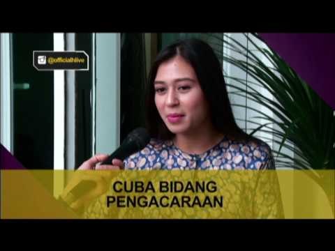 Dayang Areeda cuba bidang pengacaraan