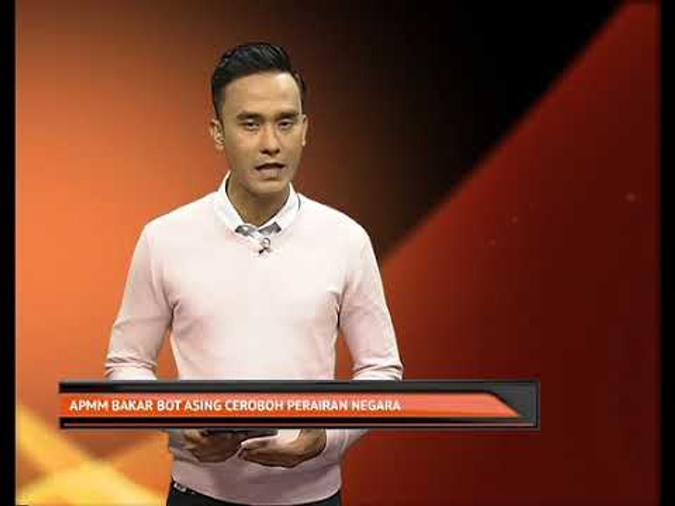 APMM bakar bot asing ceroboh perairan negara