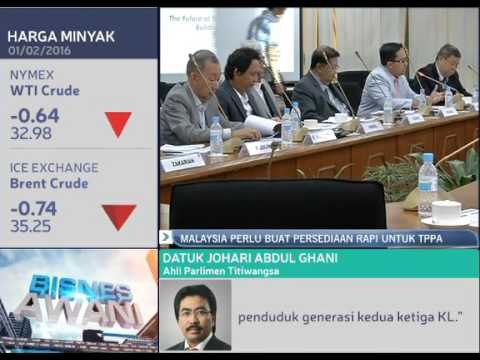 Malaysia perlu buat persediaan rapi untuk TPPA