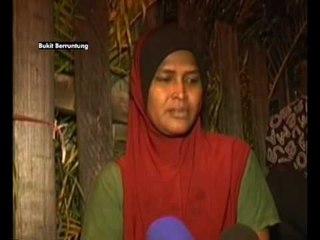 Keluarga mangsa berharap ada yang selamat