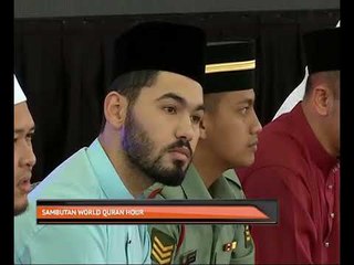 Sambutan World Quran Hour