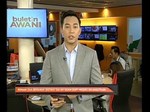 Reman dua beranak disyaki salah guna duit MISDEC dilanjutkan