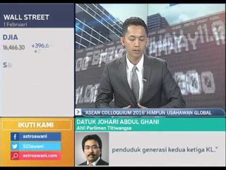 Asean Colloqium 2016 himpun usahawan global