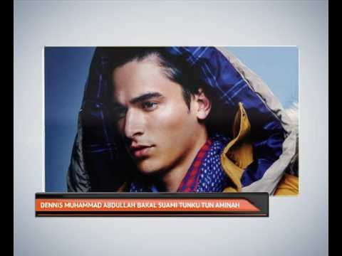 Dennis Muhammad Abdullah bakal suami Tunku Tun Aminah