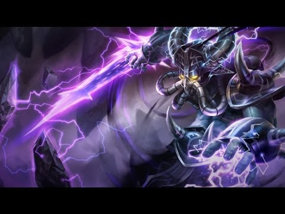 LOL PBE: Kassadin được làm lại bộ kĩ năng